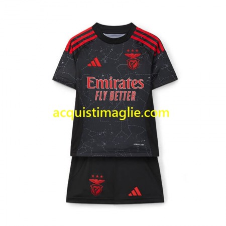 Divisa di Calcio Benfica Bambino Trasferta 2024/2025